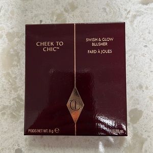 Charlotte Tilbury Cheek To Chic Swish and Glow Blusher- Ecstacy